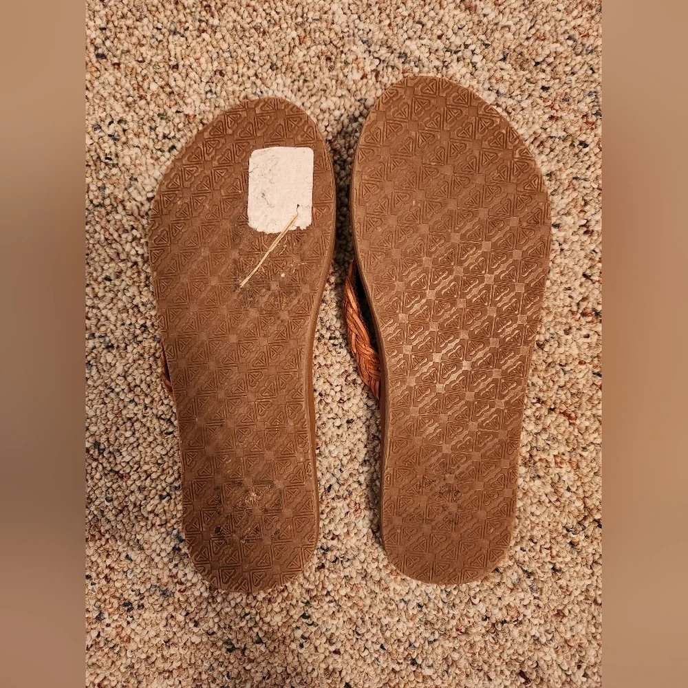 Tan-ish Brown Sandals - Picture 4 of 4